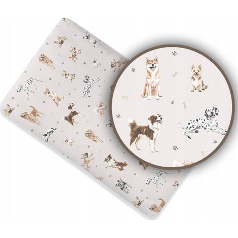 Drap en coton pour un berceau de 140x70 (1/5)