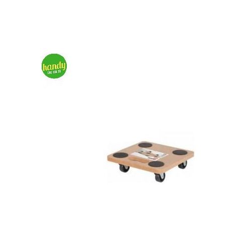 Carrello Piano in Legno Mistral 29x29 200Kg