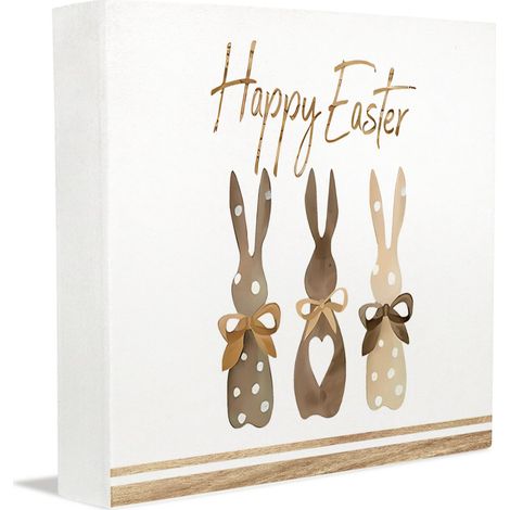Cadre photo en bois, cadeau de sympathie, accessoire de bureau bohème pour jeunes, décoration personnalisée pour mariage, anniversaire et Pâques (1/5)