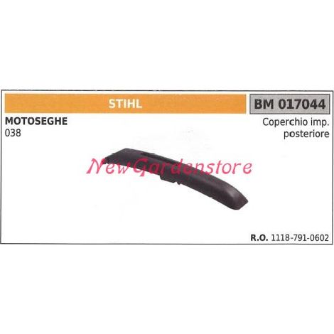 Coperchio impugnatura posteriore STIHL motore motosega 038 017044