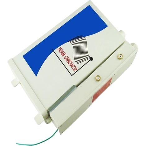 Poêle de Sauna Poêle de Sauna électrique, Générateur de Vapeur de Salle de Sauna de Maison de Douche à Vapeur de Cabine de Douche 6KW Chauffe-Sauna pour Bain de Vapeur (1/5)