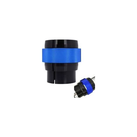Herramienta para horquilla de motocicleta de 47 mm-48 mm, herramienta para el montaje de retenes de aceite de horquilla para motos de pit dirt, motocross, enduro, supermoto y motos de calle - Azul