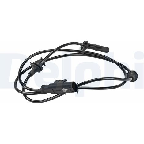 Capteur, vitesse de roue DELPHI SS21414-12B1 CITROËN 1612766080 1688055680