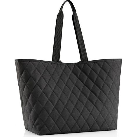 Reisenthel - Classic Shopper XL rhombus black (1/3)