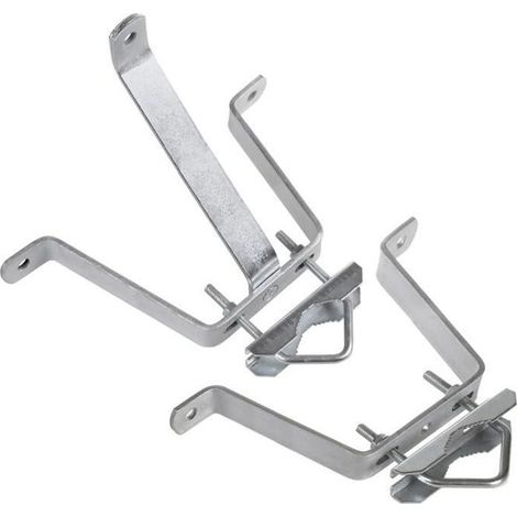 Support de montage - Maclean - MCTV-556 - Acier galvanisé - 18 cm - Fixation d'antenne