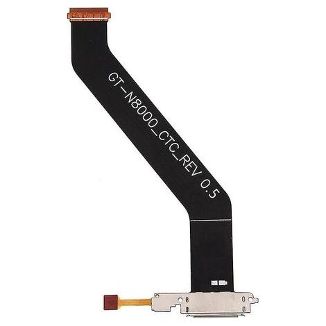 Flexible Kabel für USB-Ladeanschlüsse für Galaxy Note / N8000 / P7500 (1/4)