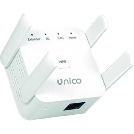 Receptor WiFi Repetidor 2.4G-5.8G UNICO