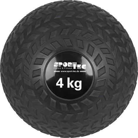Slam ball ø 23 cm, 4 kg, noir (1/5)