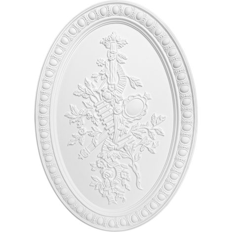 relief mural tableau décor stucco PU Parfait 500x350mm K4095 (1/3)