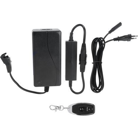 Télécommande pour vérin linéaire 24V DC compatible 29V, adaptée aux rideaux, portes et canapés, alimentation 100‑240V (1/5)