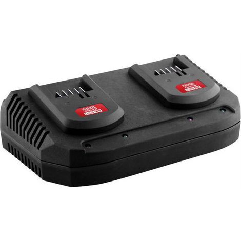 Caricabatteria Doppio 18V 2X3,5A Only1