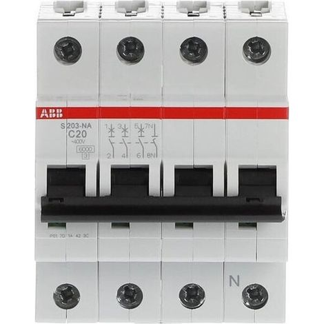 ABB AUTOMAT (S 203-C20NA)