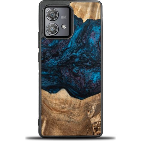 Funda Bewood Unique para Motorola Edge 40 Neo - Planetas - Neptuno (1/2)