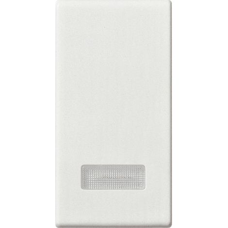 VIMAR - 14026 Tasto 1M + diffusore bianco