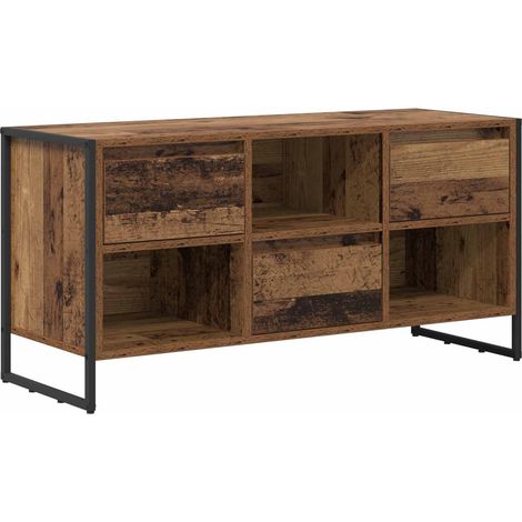Maison Exclusive - TV-Schränk Altholz 100 x 36 x 49,5 cm Holzwerk