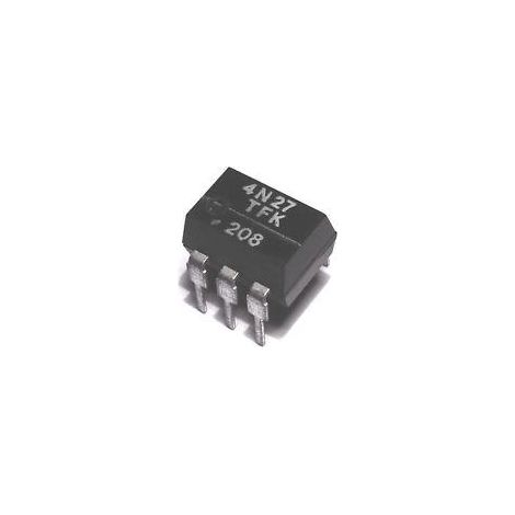 Circuito Integrado Optoacoplador DIP6  4N27-Lition