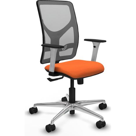 Silla de oficina piqueras y crespo Motilla blanco espuma alta densidad (1/2)