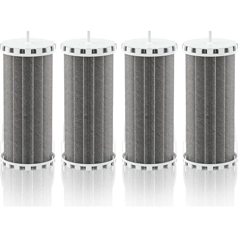 Lot de 4 filtres d'aquarium compatibles avec le réservoir Penguin PRBW2350B 200 350, cartouche de filtre à suspendre, filtre d'alimentation pour assemblage de roue bio 200B 350B, remplacement (1/5)