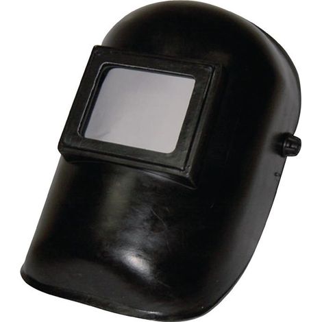 SCHMICO Schweißerkopfschutzhaube m.DIN-9-Glas u.Vorsatzglas 90x110mm Ku.SCHMICO (1/2)