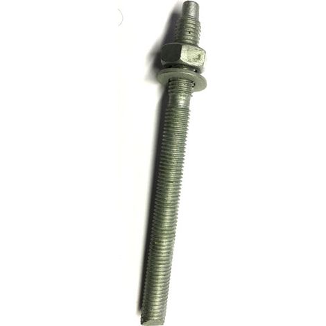 Galvanised Chemical Anchor Bolt / Resin Stud - M16x170