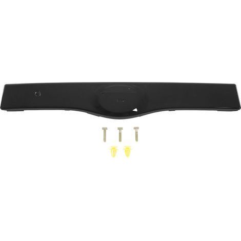 Baguette de garniture de poignée de hayon arrière 7680147050C0, applicable aux Toyota Prius 2004-2009, noire.