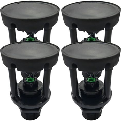 Garden Sprinkler 4pcs 3/4 Wobbler 360° Irrigation Sprinkler (1/5)