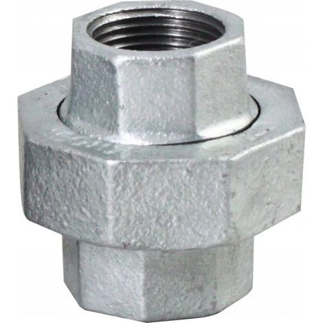 Raccord hydroland pipe fitting galvanisé 3 4 pouces (1/2)