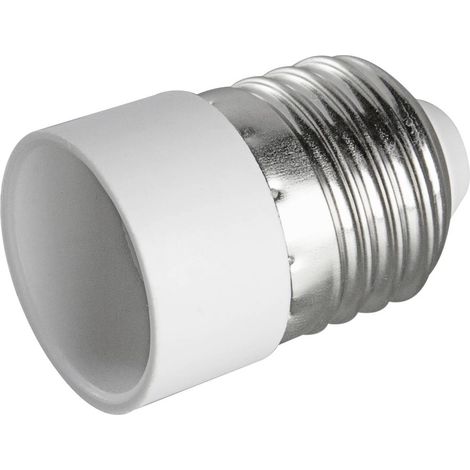 HEITRONIC ADATTATORE PORTALAMPADA E27 SU E14 230 V 60 W (1/3)