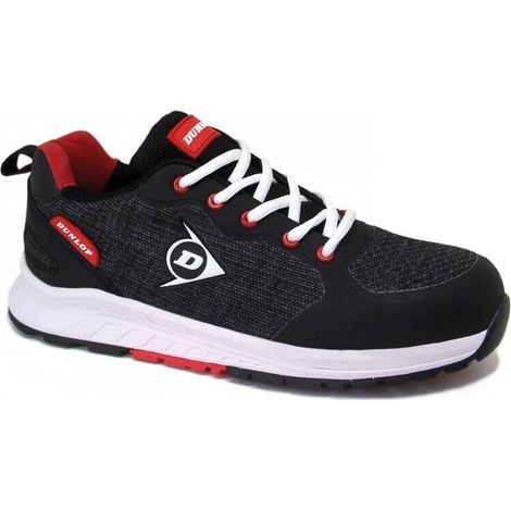 Zapato seguridad DUNLOP T-max black S1P Talla 40 (1/4)
