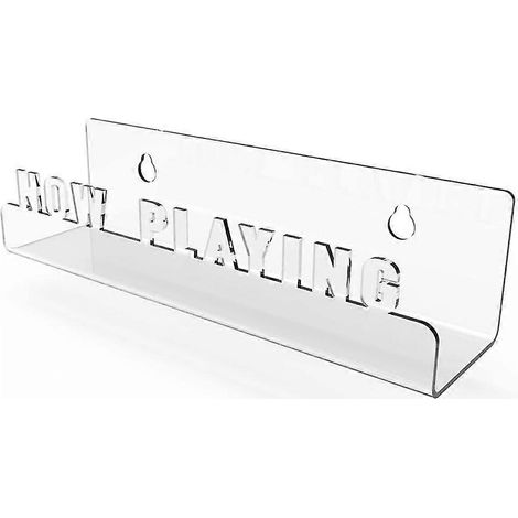 Schallplattenhalter, Acryl-Schallplattenregal, Schallplattenaufbewahrung, Plattenspieler, aktuell abgespielte Schallplatte