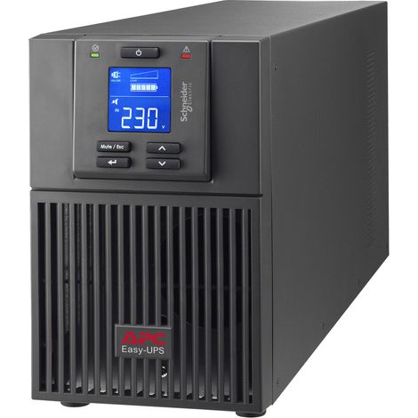 APC Easy UPS On-Line SRV gruppo di continuità UPS Doppia conversione online 3 kVA 2700 W 7 prese AC (1/4)