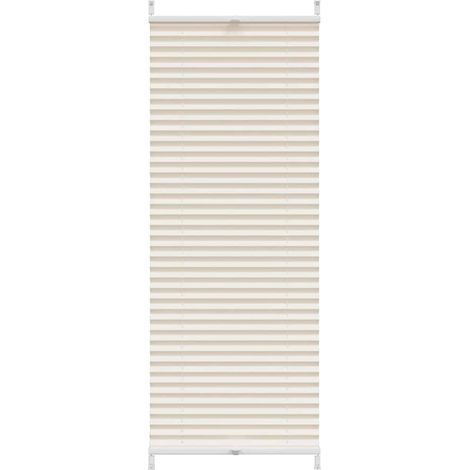 Maison Exclusive - Tenda plissè 40x125cm Crema (1/5)
