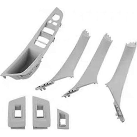 7x Türgriff-Armlehnenverkleidung innen für 5er F10 F18 51427234428 - Kompatibles BMW-Ersatzteil