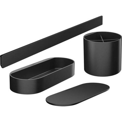 Hansgrohe WallStoris - Bad-Accessoires, Schwarz matt 27968670 (1/5)
