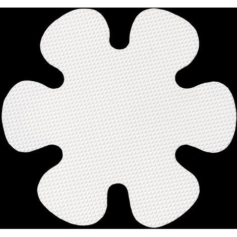 Pack of 20 non-toxic, antibacterial, anti-mold and anti-smudge anti-stain bathtub/shower stickers, 88cm safety anti-slip adhesives (1/5)