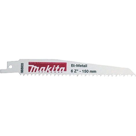Makita Reciproblatt BIM 150/6Z, gewellte Zahnung