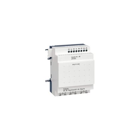 Zelio Logic - module d'extension E/S TOR - 14 entrées/sorties - 24Vcc - SR3XT141BD