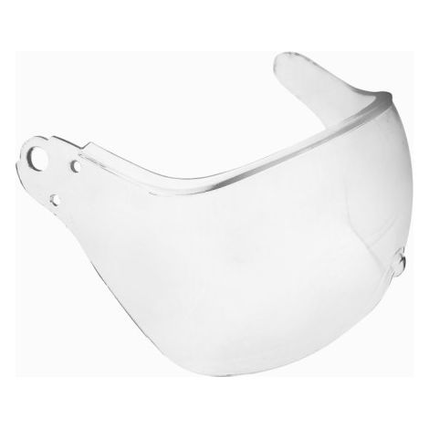 Recambios de los visores del casco Curro  Incoloro