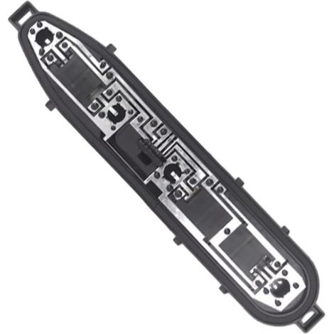 Ersatz-Rücklichtfassung/-blende für Citroën Berlingo Mk2 Kastenwagen (Modelle mit Flügeltüren hinten) 03/2012–2018 ohne Leuchtmittel, OEM 9677205180 9677205080 (1/5)