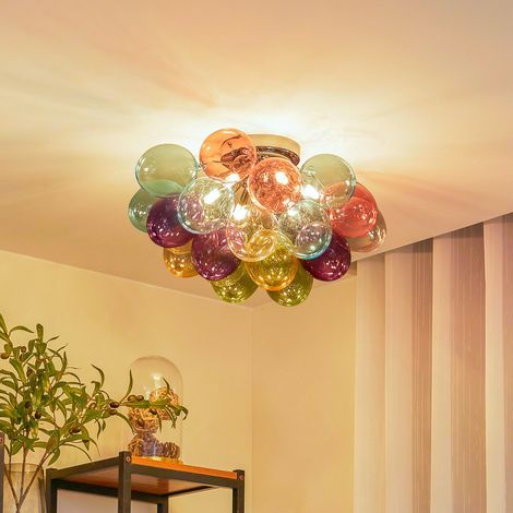 [GEBRAUCHT] B-Ware Lucande Diborah Deckenleuchte Deckenlampe Leuchte Lampe Deckenlicht Licht Deko