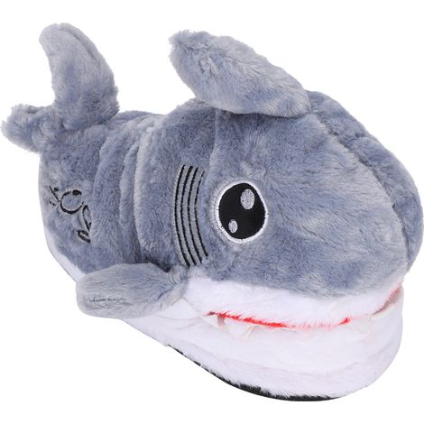 1 Nid en coton forme requin pour petits animaux, doublure polaire, fond antidérapant, pour lapin cochon d'inde hamster (1/5)