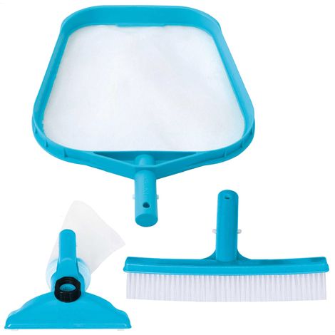 Set di Pulizia Retina, Spazzola e Vacuum Peso 0,85 kg (29056) Intex (1/5)