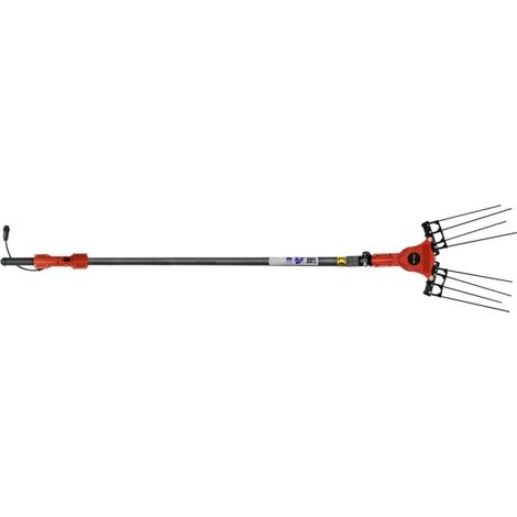 SCUOTIOLIVE ABBACCHIATORE OLIVE ELETRICO A BATTERIA 536W 36V TELESCOPICO POLAR