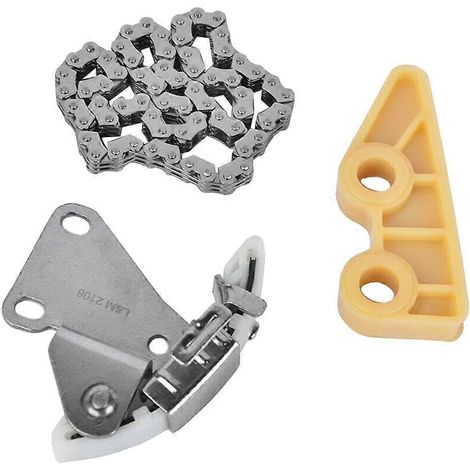 13441-PCX-004 Kit de chaîne de pompe à huile avec butée de chaîne de distribution pour moteurs S2000 Type R EP3 ITR Tacura RSX K20. (1/5)