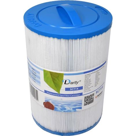 Filtro de agua para spa Darlly SC714 / 60401 / 6CH-940 (1/3)