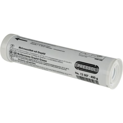 Pressol Mehrzweckfett-Kartusche 400ml m.Graphit