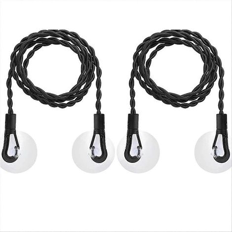 Corde à linge extensible de voyage, sèche-linge portable rétractable pour camping, fil à sécher les vêtements, accessoire outdoor léger et compact. (1/5)
