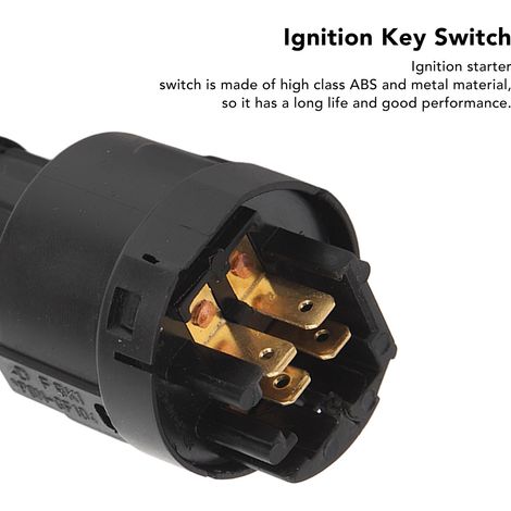 Interruptor de arranque del motor para carretilla elevadora, tipo 57590 23342 71, con 2 llaves - Robusto y eficiente (1/5)
