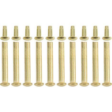 10 Sets Compatible Repairing Steel Diameter Folding Rivets Shafts (1/5)