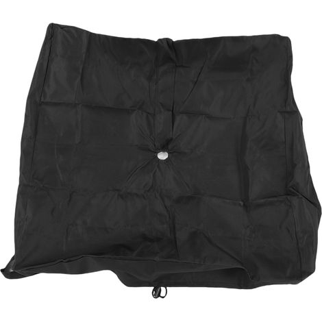 Housse de Protection pour Base de Parasol avec Zippé, Imperméable, Antisolaire, Antivent, en Tissu Oxford 600D pour Bases Carrées de 30 Pouces (1/5)